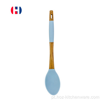 Silicone Spoon Alto BPA resistente ao calor livre